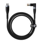 Baseus Zinc Manyetik Type-C To Dc Round (79X55mm) Lenovo Laptop Şarj Kablosu 100W 2M-(5775)