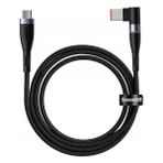 Baseus Zinc Manyetik Type-C To Dc Square Portu Lenovo Laptop Şarj Kablosu 100W 2M-(5775) Nemere