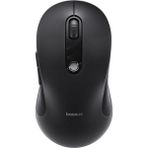 BASEUSONLINE Baseus Creator Bluetooth 5.3 Kablosuz Mouse - Sessiz Tıklama & Tek Tuş Masaüstü Dönüş (Beyaz) - Siyah