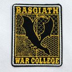 Basgiath War College Yama 3 İnç, 4. Kanat Fantezi Kitap İşlemeli Aplike, Ceketler Sırt Çantaları Şapka Giysileri için Rozet Üzerine Ütülenir, Kitapçı Kindle Dragon Yaması, Okuyucular ve Fantezi