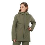 Bashley Puff Kadın Mont - LC2146300 Haki