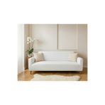 BASHTUGH TİCARET 3 Kişilik Kanepe Örtüsü kaliteli yıkanabilir Lastikli salon Koltuk çekyat Örtüsü , kılıfı sofa Cover