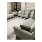 BASHTUGH TİCARET Koltuk Örtüsü 3+2+1+1 Jakarlı Kumaş Lastikli Yıkanabillir Çekyat, Kanepe Kılıfı sofa Cover