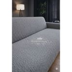 BASHTUGH TİCARET Yüksek Kaliteli Koltuk Örtüsü Takımı | 3311 | Bohem Kumaş Lastikli Koltuk Kılıfı 4 parça |Sofa Cover