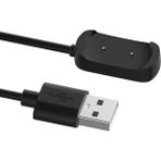 Basias Amazfit Gtr 47MM - 42MM Manyetik USB Şarj Kablosu - Siyah