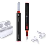 Basias Bluetooth Kulaklık Temizleme Kalemi, Çok Işlevli Airpods Pro Temizleyici Kit, Bilgisayar, Kamera ve Cep Telefonu - Siyah