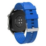 Basias Huawei Watch Gt 3 Se Silikon Kordon (22MM) - Koyu Mavi