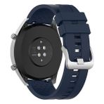 Basias Huawei Watch Gt 3 Se Silikon Kordon (22MM) - Lacivert