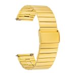 Basias Huawei Watch Gt2 / Gt3 / Gt2 Pro / Gt3 Pro / Gt Runner Uyumlu Paslanmaz Çelik Kordon - GT3 Pro 46mm - Gold