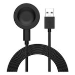 Basias Huawei Watch Gt3 / Gt3 Pro Uyumlu Manyetik USB Şarj Kablosu 1m - Siyah