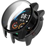 Basias Xiaomi Mi Watch Akıllı Saat Uyumlu Watch Gard Önü Kapalı Ekran Koruyucu 360 Koruma - Siyah