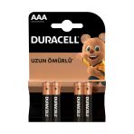 Basic 4'lü AAA İnce Kalem Pil