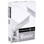 Basic 80 gr 1 Paket 500 Sayfa A4 Fotokopi Kağıdı