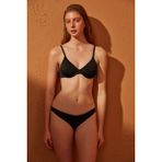 Basic Balenli Siyah Bikini Üstü - 34