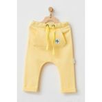 Basic Bebe Pantolon - Sarı - 9 - 12 Ay