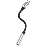 Basic CA111 Metal Başlıklı Örgü Type-C To 3.5mm Jack Çevirici