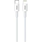 Basic CB412L Type-C To Lightning USB Şarj Kablosu - Renkli