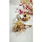Basic Creation Damat Kahvesi Fincanı - Çiçek - Damat Kahvesi Tepsi Üstü Aksesuar