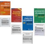 Basic & Essential & English & Advanced Grammar In Use With Answers And Ebook & Online Test Full Set