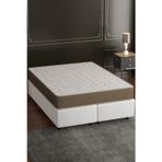 Basic Full Ortopedik Lux Bamboo Yaylı Yatak, Çift Taraflı Kullanım, Yüksek Konfor 120x200 cm