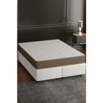 Basic Full Ortopedik Lux Bamboo Yaylı Yatak, Çift Taraflı Kullanım, Yüksek Konfor 140x200 cm