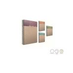 Basic Notes Spiralli Sert Kapak Not Defteri A5 100 Yaprak Çizgili (4 Lü Paket) 5485