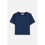 Basic Premium Kadın T-Shirt - Siyah