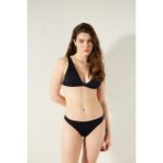 Basic Slip Bikini Altı - 38 - Siyah