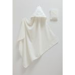 BASIC UNISEX BEBEK HAVLU SİLİCİ-82X90 CM - Mavi - 0 - 12 Ay Mavi