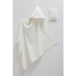 BASIC UNISEX BEBEK HAVLU SİLİCİ-82X90 CM - Pudra - 0 - 12 Ay Pudra