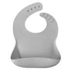 Basics Silikon Mama Önlüğü Powder Grey