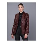 Basics&More B2020 Kadın Bordo Ceket