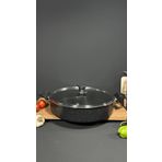 Basik Tencere Granit 28 cm