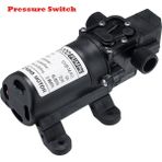 Basınç 12V 72W Mikro Elektrikli Diyafram Su Pompası Otomatik Anahtar 6l/dk Yüksek Basınçlı Araç Yıkama Püskürtme Su Pompası (Yurt Dışından) - Sıhhi Tesisat Araçları