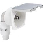 Basınç düşürücü Rakor Ø 1/2“. Ø 66mm, derinlik 116mm Kare Kromaj