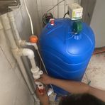 Basınç göstergesi ve anahtarlı 200 litrelik su basıncı tankı, sıhhi tesisat, ısıtma ve kuyu suyu için yüksek mukavemetli basınçlı depolama – Çözüml