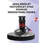 Basınç Saatli Ayak Pompası Bisiklet Ve Araç Uyumlu FRTKGT25DYMUCZZZARAÇPOMPASITDR-2