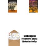 Basının Kısa Tarihi + Ilk Durak + Okuma Sticker'ları - Hayır