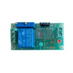 Basit Ayarlanabilir Zaman Saati Röle Modülü - Timer T1701 12V Dc (Standart)-1Sn - 10Sn (Standart)
