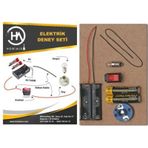 Basit Elektrik Devresi Deney Seti Eğitici Elektrik Devresi Iş