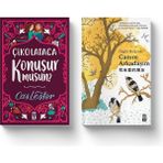 Başka Dilde Arkadaşlıklar Bez Cilt Sert Kapak Şömizli Set (2 Kitap)