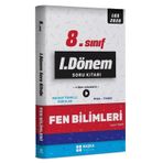 Başka Yayıncılık 8. Sınıf LGS 1 Dönem Fen Bilimleri Soru Kitabı