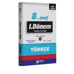 Başka Yayıncılık LGS 1. Dönem Türkçe Soru Kitabı