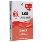 Başka Yayınları 8. Sınıf 2020 LGS Türkçe 12 Deneme
