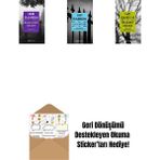 Başkasının Mezarı + Çıkış Müziği + Ölüleri Anmak + Okuma Sticker'ları - Hayır