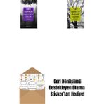 Başkasının Mezarı + Ölüleri Anmak + Okuma Sticker'ları - Hayır