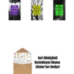 Başkasının Mezarı + Ölüleri Anmak + Şikâyetler + Okuma Sticker'ları - Hayır