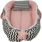 Başkaya Shopping Babynest Bebek Uyku Yatağı ve Yastağı - Pudra