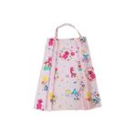 Başkaya Shopping Bebek EmzirmeMama Önlüğü Ayarlanabilir Cırt. Askılı Pembe Kedili Desen