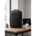 Başkent Çanta Laptop Sırt Çantası 15.6" İnç - Seyahat Ve Okul Uyumlu - Çok Amaçlı Fonksiyonel 8683255013821 - Siyah